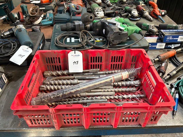 Hitachi dh 40mry elektrische breekhamer - afbeelding 8 van  9
