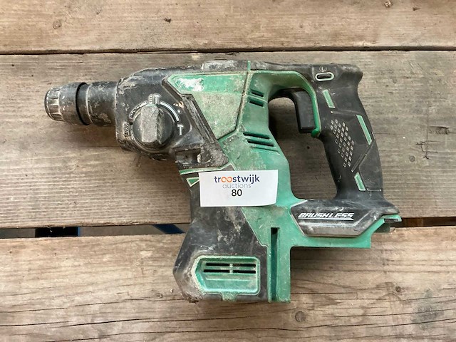 Hitachi dh18dpa boorhamer - afbeelding 1 van  2