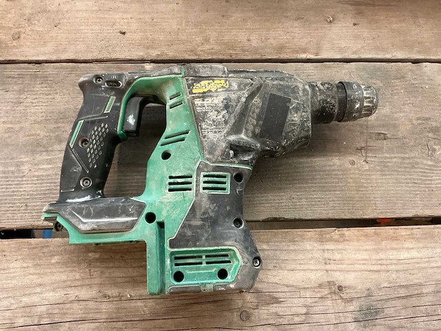Hitachi dh18dpa boorhamer - afbeelding 2 van  2