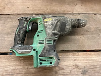 Hitachi dh18dpa boorhamer - afbeelding 2 van  2