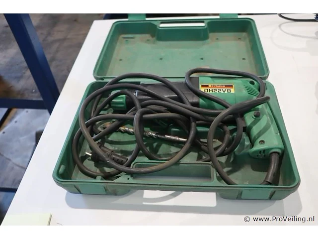 Hitachi dh22vb boormachine - afbeelding 1 van  6