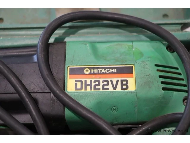 Hitachi dh22vb boormachine - afbeelding 2 van  6