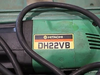 Hitachi dh22vb boormachine - afbeelding 2 van  6