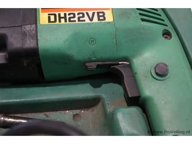Hitachi dh22vb boormachine - afbeelding 4 van  6