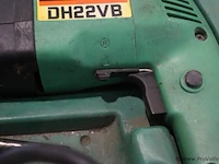 Hitachi dh22vb boormachine - afbeelding 4 van  6