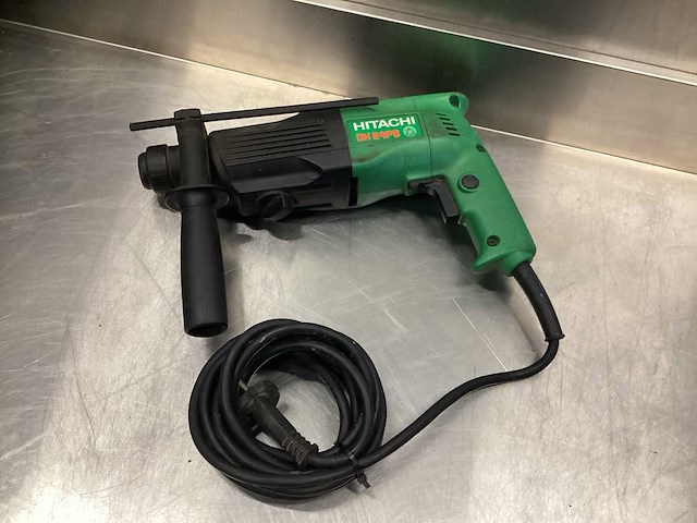 Hitachi dh24pb boorhamer - afbeelding 1 van  8