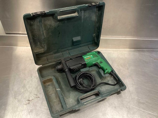 Hitachi dh24pb boorhamer - afbeelding 2 van  8
