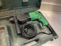 Hitachi dh24pb boorhamer - afbeelding 6 van  8