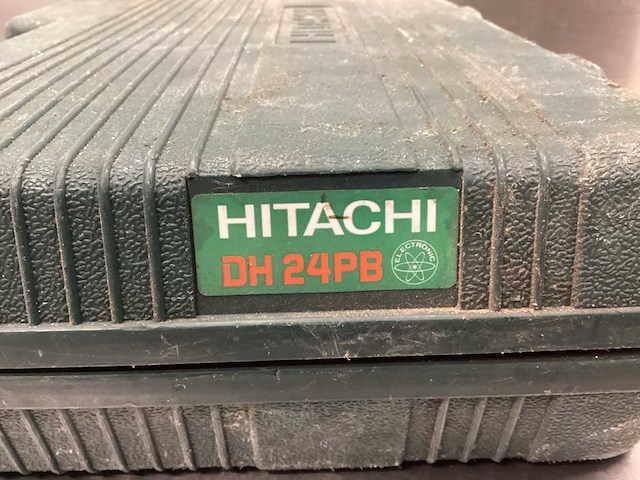 Hitachi dh24pb boorhamer - afbeelding 7 van  8