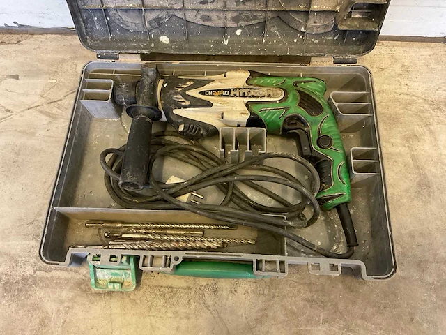 Hitachi dh24pb3 boorhamer - afbeelding 2 van  4