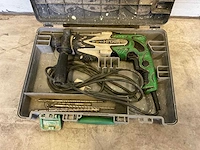 Hitachi dh24pb3 boorhamer - afbeelding 2 van  4