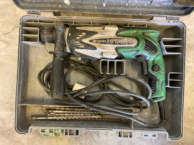 Hitachi dh24pb3 boorhamer - afbeelding 3 van  4