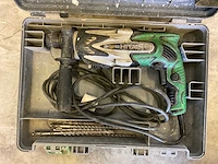 Hitachi dh24pb3 boorhamer - afbeelding 3 van  4