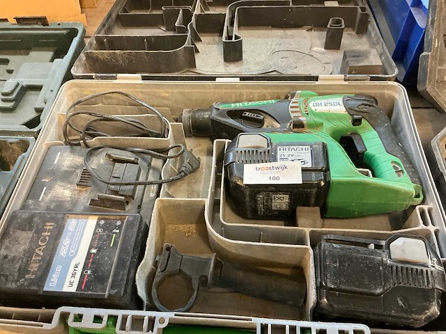 Hitachi dh25dl boormachine - afbeelding 1 van  1