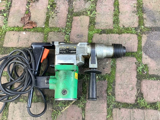 Hitachi dh25v breekhamer - afbeelding 2 van  5
