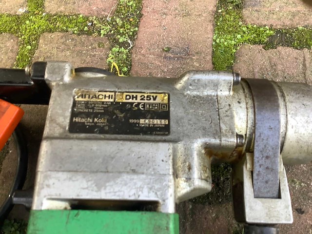 Hitachi dh25v breekhamer - afbeelding 5 van  5
