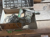 Hitachi dh28pd boorhamer - afbeelding 3 van  3