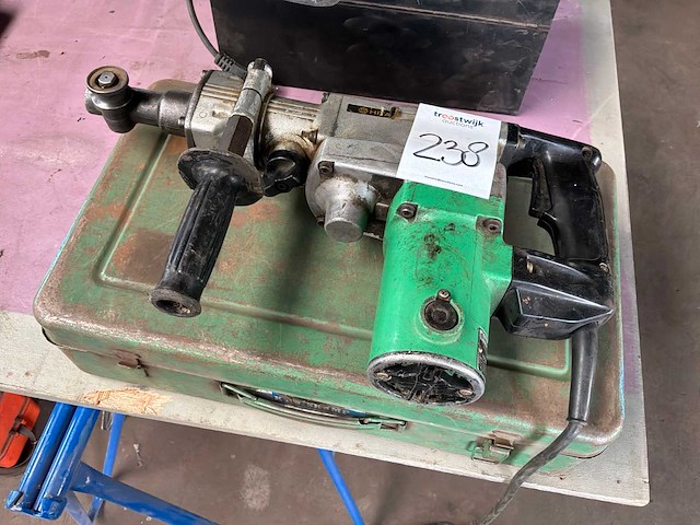 Hitachi dh38v8 hamerboormachine - afbeelding 1 van  3
