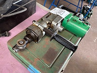 Hitachi dh38v8 hamerboormachine - afbeelding 2 van  3