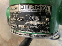Hitachi dh38ya breekhamer - afbeelding 2 van  3