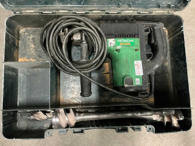 Hitachi dh40fa breekhamer - afbeelding 2 van  4