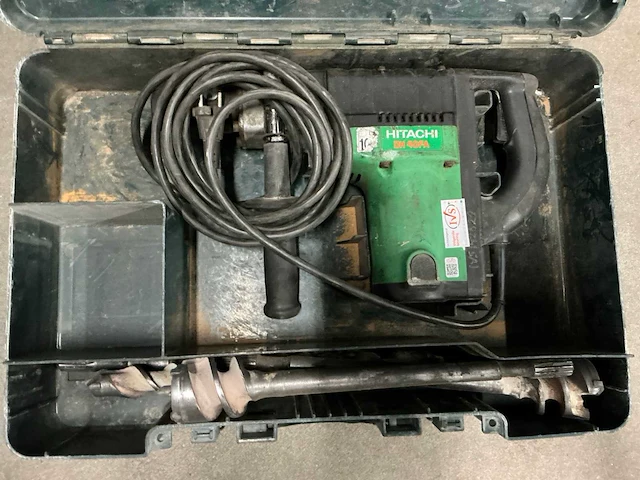 Hitachi dh40fa breekhamer - afbeelding 2 van  4