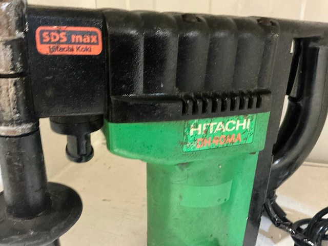 Hitachi dh40ma breekhamer - afbeelding 2 van  7