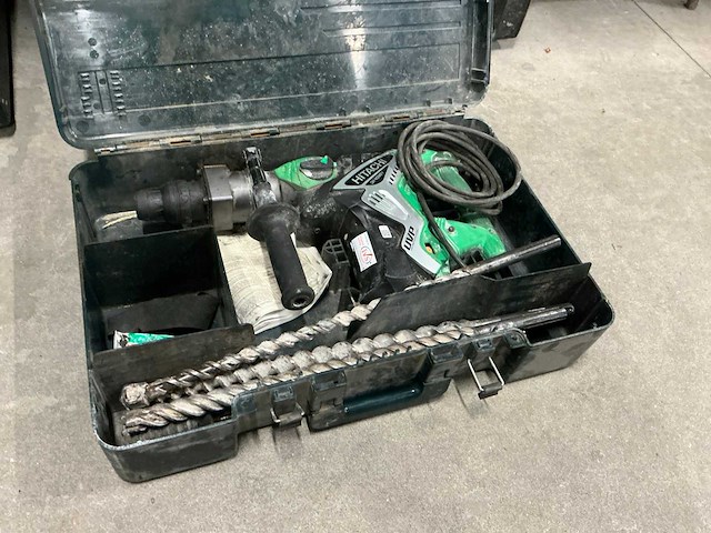 Hitachi dh40mry breekhamer - afbeelding 1 van  2