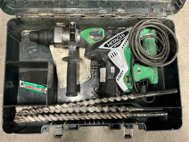 Hitachi dh40mry breekhamer - afbeelding 2 van  2