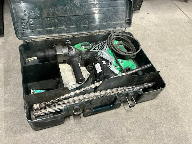 Hitachi dh40mry breekhamer - afbeelding 1 van  2