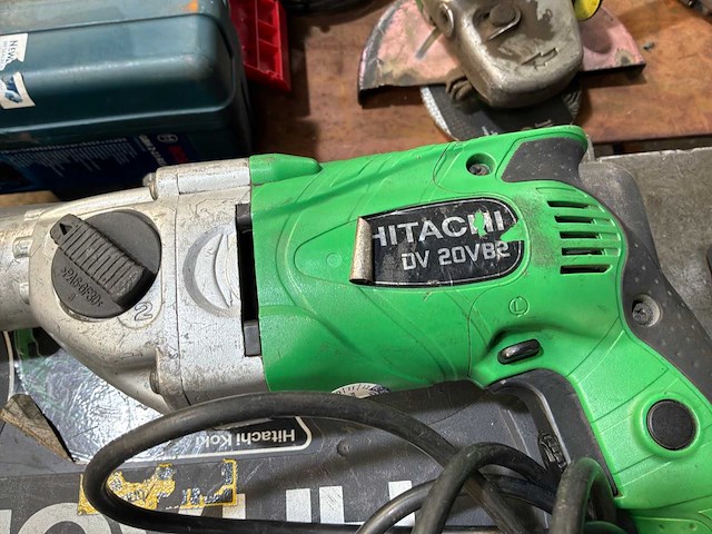 Hitachi divers accu- gereedschap (3x) - afbeelding 2 van  11