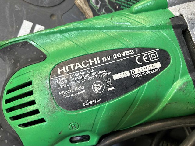 Hitachi divers accu- gereedschap (3x) - afbeelding 3 van  11