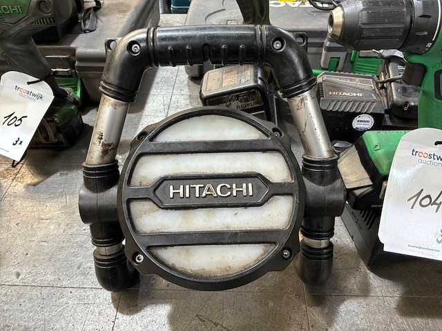 Hitachi divers accu- gereedschap (3x) - afbeelding 4 van  11