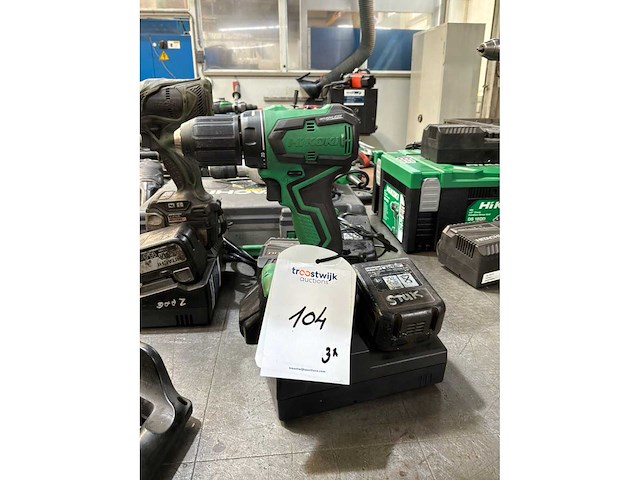 Hitachi divers accu- gereedschap (3x) - afbeelding 6 van  11