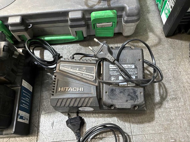 Hitachi divers accu- gereedschap (3x) - afbeelding 8 van  11