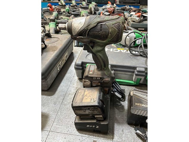 Hitachi divers accu- gereedschap (3x) - afbeelding 9 van  11