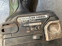 Hitachi divers accu- gereedschap (3x) - afbeelding 10 van  11