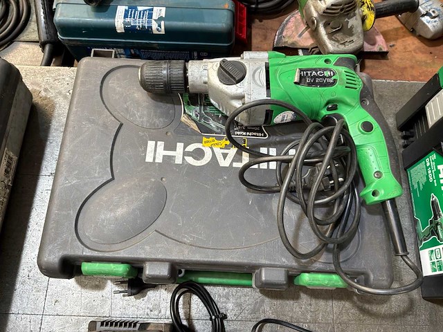 Hitachi divers accu- gereedschap (3x) - afbeelding 11 van  11