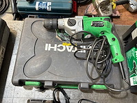 Hitachi divers accu- gereedschap (3x) - afbeelding 11 van  11