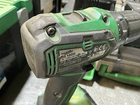 Hitachi divers accu- gereedschap (3x) - afbeelding 4 van  6