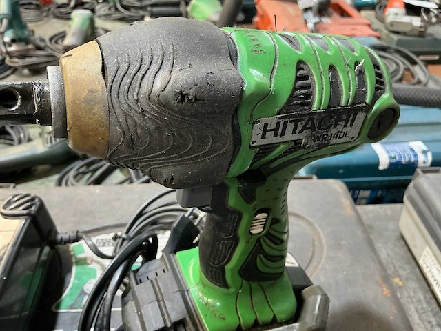 Hitachi divers accu- gereedschap (3x) - afbeelding 5 van  6