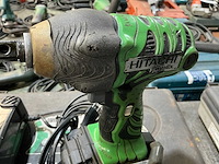 Hitachi divers accu- gereedschap (3x) - afbeelding 5 van  6