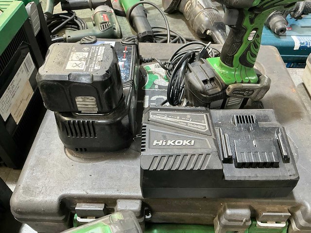 Hitachi divers accu- gereedschap (3x) - afbeelding 6 van  6