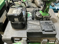 Hitachi divers accu- gereedschap (3x) - afbeelding 6 van  6