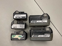 Hitachi diverse accu’s - afbeelding 1 van  1