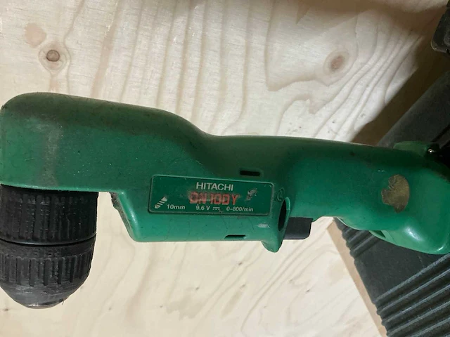 Hitachi dn10dy haakse schroefboormachine - afbeelding 3 van  5