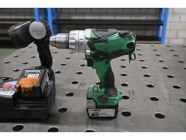 Hitachi drl14 schroefboormachine - afbeelding 2 van  6