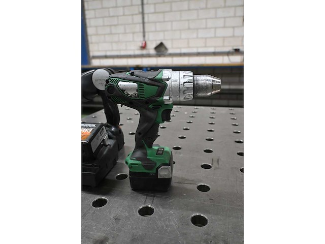 Hitachi drl14 schroefboormachine - afbeelding 3 van  6
