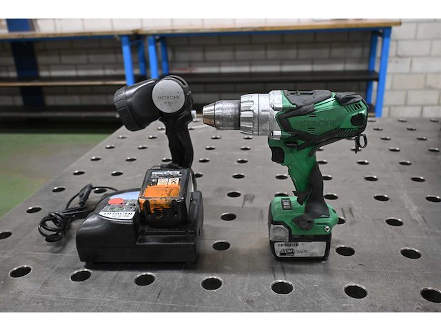 Hitachi drl14 schroefboormachine - afbeelding 1 van  6
