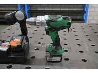 Hitachi drl14 schroefboormachine - afbeelding 2 van  6